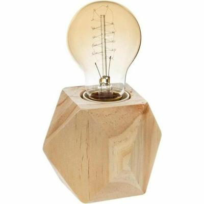 Bureaulamp Atmosphera Zeshoekig 7,5 x 8 cm Hout