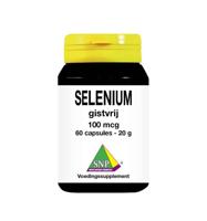 SNP Selenium 100mcg gistvrij 60 Capsules - thumbnail