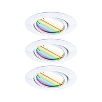 Paulmann 92466 LED-inbouwlamp Set van 3 stuks LED 14.7 W Wit - thumbnail