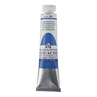 Talens plakkaatverf Extra Fijn tube van 20 ml, lichtblauw (cyaan) - thumbnail