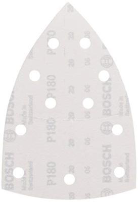 Bosch Accessoires Schuurblad | G180 | Wp | 11 Gaten | Velc | 10-delig - 2609256A65