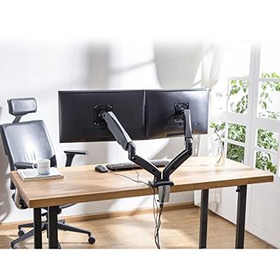 ACT Monitorarm max 32 office met gasveer, 2 schermen ACT Monitorarm max 32 office met gasveer, 2 schermen