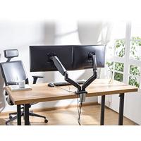 ACT Monitorarm max 32 office met gasveer, 2 schermen - thumbnail