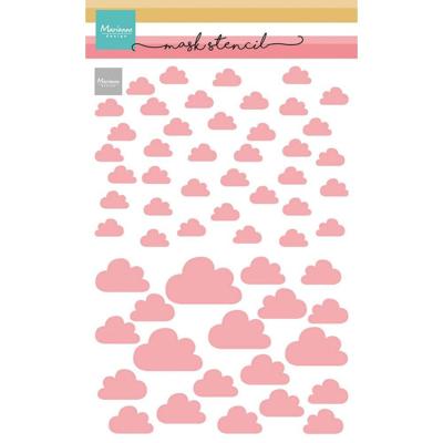 Marianne Design • mask stencil clouds
