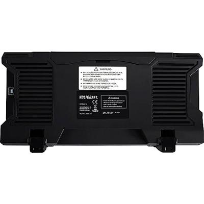 VOLTCRAFT DSO-2104 Digitale oscilloscoop 100 MHz 4-kanaals 1 GSa/s 80 kpts 8 Bit Digitaal geheugen (DSO) 1 stuk(s) VOLTCRAFT DSO-2104 Digitale oscilloscoop 100 MHz 4-kanaals 1 GSa/s 80 kpts 8 Bit Digitaal geheugen (DSO) 1 stuk(s)