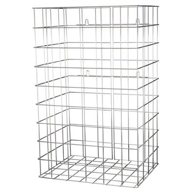 Mediqo-line MediQo-line afvalkorf 60 liter MQ-E60 - RVS hoogglans