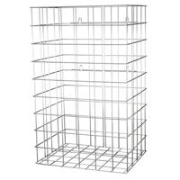 Mediqo-line MediQo-line afvalkorf 60 liter MQ-E60 - RVS hoogglans - thumbnail