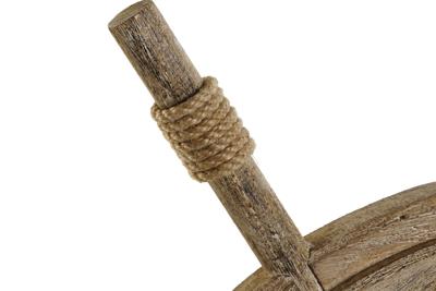 Wanddecoratie Home ESPRIT Natuurlijk Roer Verouderde afwerking 75 x 4 x 66 cm