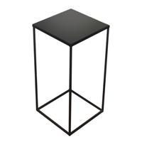 Ethnicraft Square Side Table Charcoal Mirror Small / Mid - thumbnail