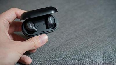 Boya bluetooth draadloze stereo oordopjes by-ap1 zwart