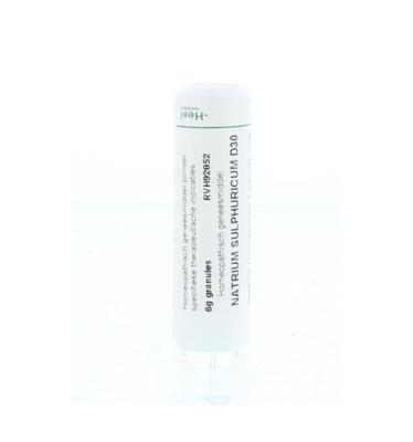 Natrium sulphuricum D30