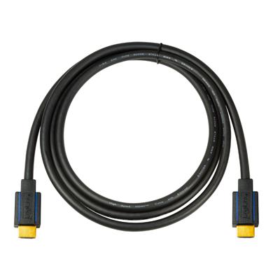 LogiLink CHB005 HDMI-kabel HDMI Aansluitkabel HDMI-A-stekker, HDMI-A-stekker 3.00 m Zwart 4K UHD LogiLink CHB005 HDMI-kabel HDMI Aansluitkabel HDMI-A-stekker, HDMI-A-stekker 3.00 m Zwart 4K UHD