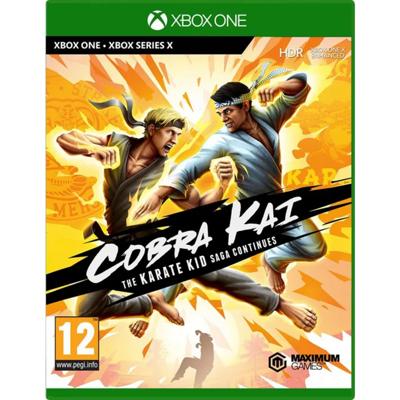 Cobra Kai - The Karate Kid saga continues (Xbox One) Cobra Kai - The Karate Kid saga continues (Xbox One)