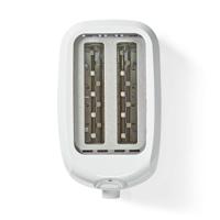 Broodrooster | 2 Sleuven | Bruining niveaus: 6 | Wit - thumbnail