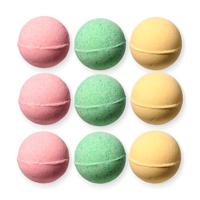 Beauty Cadeauset 9 Butterfly Meadows Mini Bruisballen - thumbnail