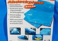 Brüder Mannesmann Afdekzeil 2,6 x 3,6 m (Hobby) - 042-T-1 - thumbnail