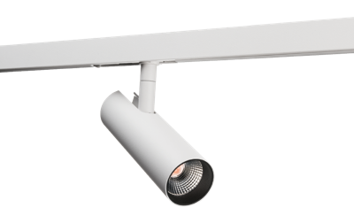 SG ZIP Tube Micro railspot wit 7W310 lumen 2000-2800K dim to warm