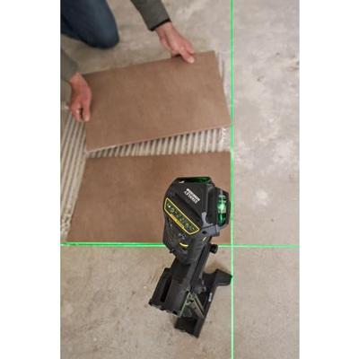Stanley FMHT1-77356 FATMAX X3G Laserwaterpas 3x360° Groene Straal in PRO