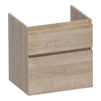 Brauer Delight - Onderkast - 60 cm - met 2 Softclose Lades Greeploos en 1 Sifon Uitsparing - Sunlit - thumbnail