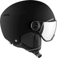 WINTERHELM ALPINA ARBER VIZIER Q LITE ZWART MAT 54-58 - thumbnail