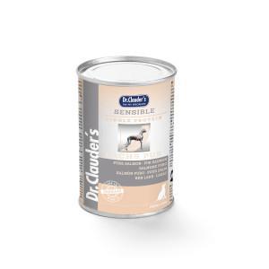 Dr. Clauder's Sensible puur zalm natvoer hond 6 x 375 g
