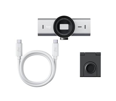 Logitech MX Brio webcam 3840 x 2160 Pixels USB 3.2 Gen 1 (3.1 Gen 1) Grijs Logitech MX Brio webcam 3840 x 2160 Pixels USB 3.2 Gen 1 (3.1 Gen 1) Grijs