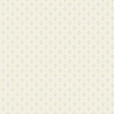 Dutch Wallcoverings Apelviken - Lilja White - Wit