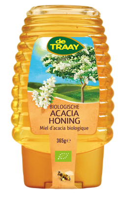 de Traay Acaciahoning knijpfles bio 365 Gram de Traay Acaciahoning knijpfles bio 365 Gram