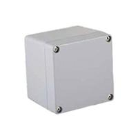 Molex MWE Industrial Solution 936040103 Universele behuizing 100 x 100 x 80 Aluminium spuitgietwerk Poedercoating Grijs (RAL 7001) 1 stuk(s) - thumbnail