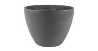 Buitenpot Nova 29 beton grijs - thumbnail