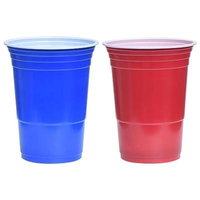 VidaXL Bierpongtafelset 0,5 l kunststof - thumbnail