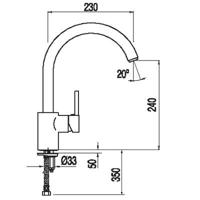 Top Keukenkraan MAX-TRES 162442 Tres - thumbnail