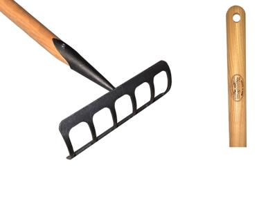 De Wit Schoffelhark 20cm essen steel 170cm dewit