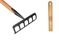 De Wit Schoffelhark 20cm essen steel 170cm dewit - thumbnail