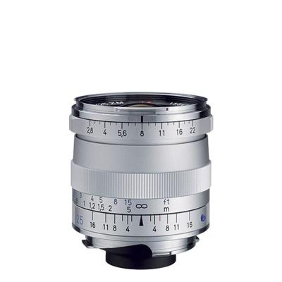 Zeiss ZM 25mm F/2.8 Biogon T* zilver