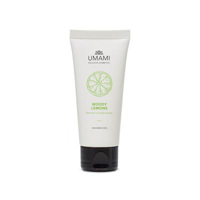 Umami Exclusive Cosmetics Woody Lemons Shower Gel Bergamot & Ceder 200ml Umami Exclusive Cosmetics Woody Lemons Shower Gel Bergamot & Ceder 200ml