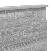 Bedframe Grijs Sonoma 180 x 200 cm Massief grenenhout - thumbnail
