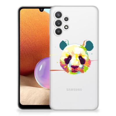 Samsung Galaxy A32 4G | A32 5G Enterprise Editie Telefoonhoesje met Naam Panda Color Samsung Galaxy A32 4G | A32 5G Enterprise Editie Telefoonhoesje met Naam Panda Color