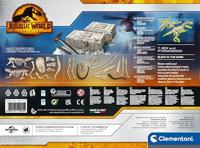 Van Der Meulen Clementoni jurassic world t-rex & pteranodon graafset - thumbnail