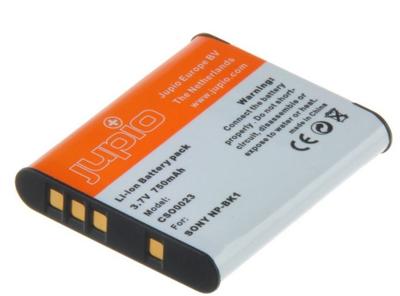 Jupio Sony NP-BK1 (met infochip)