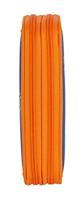 Dubbele etui Valencia Basket M854 Blauw Oranje 12.5 x 19.5 x 4 cm (28 Onderdelen) - thumbnail