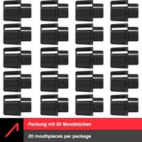 ACE XS Lite Mondstuk Zwart - thumbnail