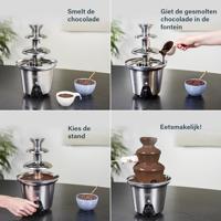 Princess 01.292998.01.001 01.292998.01.001 Chocoladefontein RVS - thumbnail