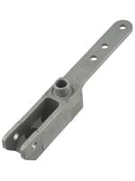 Stootvoegverbinding Turners eiken Bruin 150 mm (voor rondkantpaneel) - VinyPlus - thumbnail