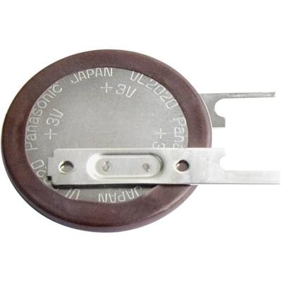 Panasonic VL2020-1VCE button cell-rechargeable battery VL 2020 Lithium 20 mAh 3V 1 pc(s)