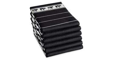 DDDDD Theedoek koe 60x65cm 6st