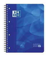Projectbk oxf school a4+ ln 4g 240pag 80gr blauw | 5 stuks - thumbnail