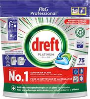 Dreft Platinum regular vaatwastabletten - 225 stuks - thumbnail