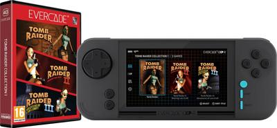 Evercade EXP-R Handheld + Tomb Raider Collection 1 Evercade EXP-R Handheld + Tomb Raider Collection 1