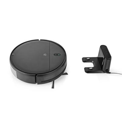 Robotstofzuiger | Willekeurig | Wi-Fi | Capaciteit opvangreservoir: 0.2 l | Automatisch opladen | Diameter: 300 mm | Maximale gebruiksduur: 90 min | Zwart | Android / IOS - thumbnail